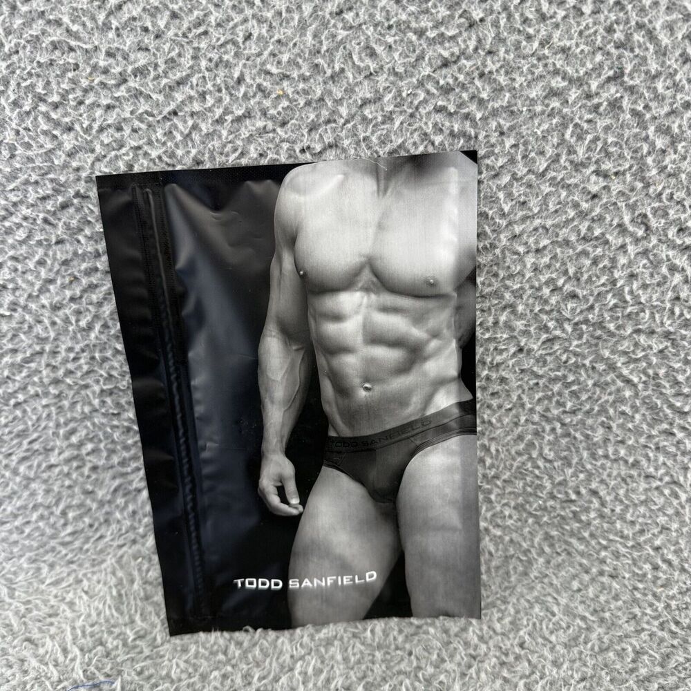 Todd Sanfield Brief Mens XS Green Essential Endurance Underwear Tencel NEW - Picture 4 of 8